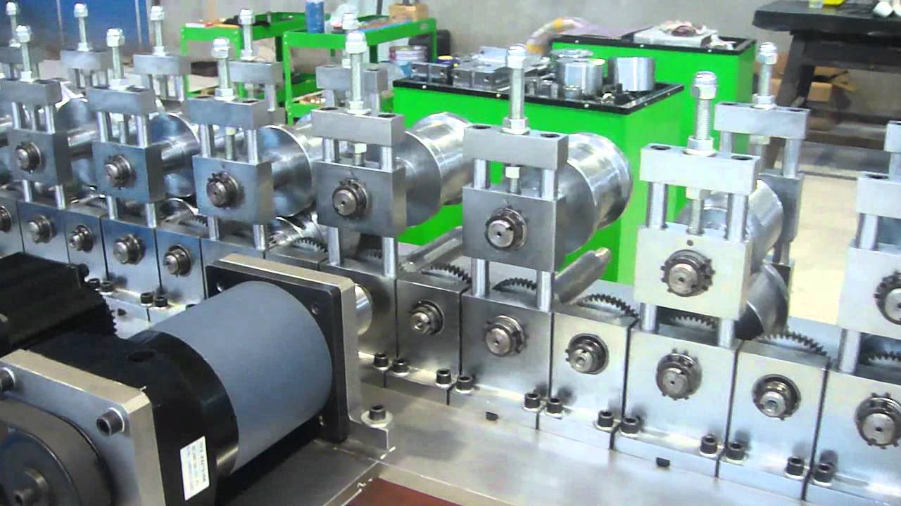 Roll Forming Machine made by Unovo Machinery Co.,Ltd. Elephant roll forming technology co.,ltd.