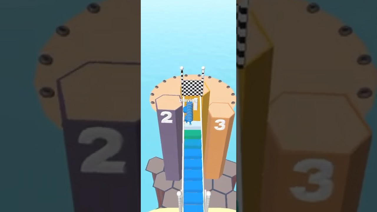 Bridge Race new 2022 @  level 792 to 806 with more failed 👎👎👎👎levels