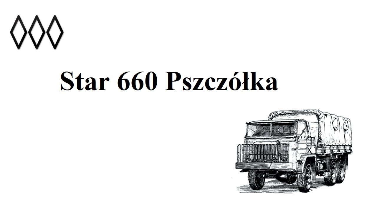 Star 660 Pszczółka