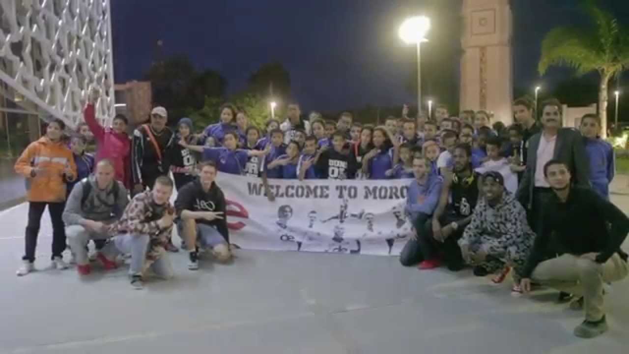 Dunk Elite: Morocco Camp 2015 Video Blog. Part 1