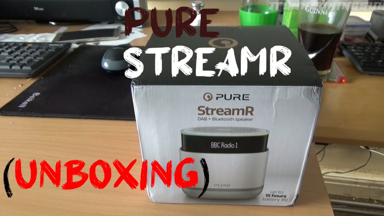 Pure StreamR (Unboxing)