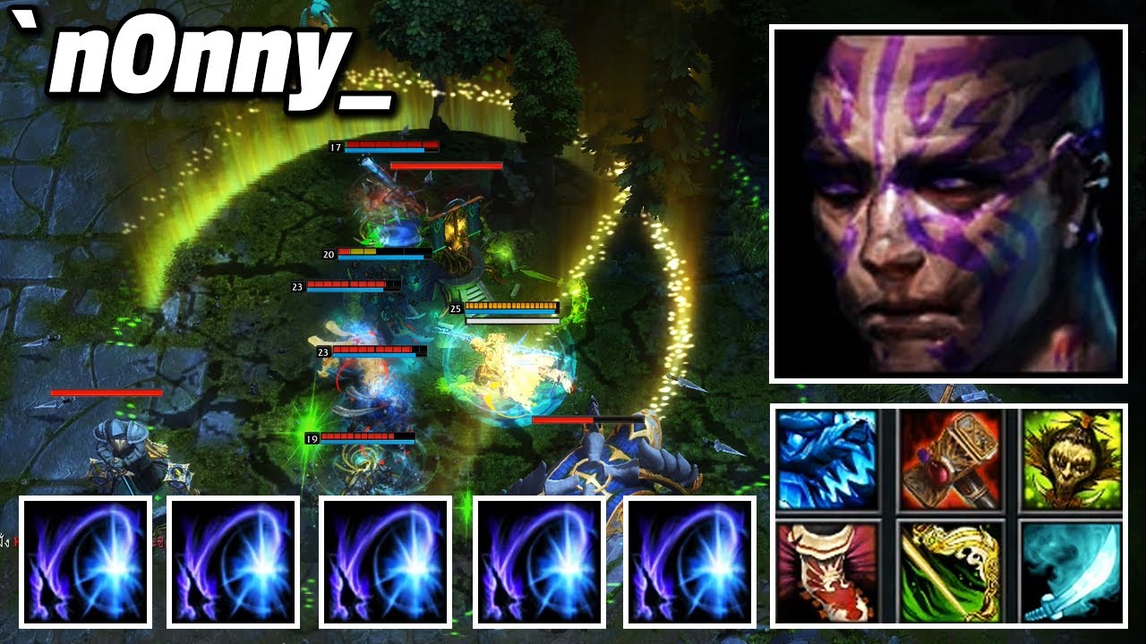 HON MVP Magebane `nOnny_ - 1800 MMR CM
