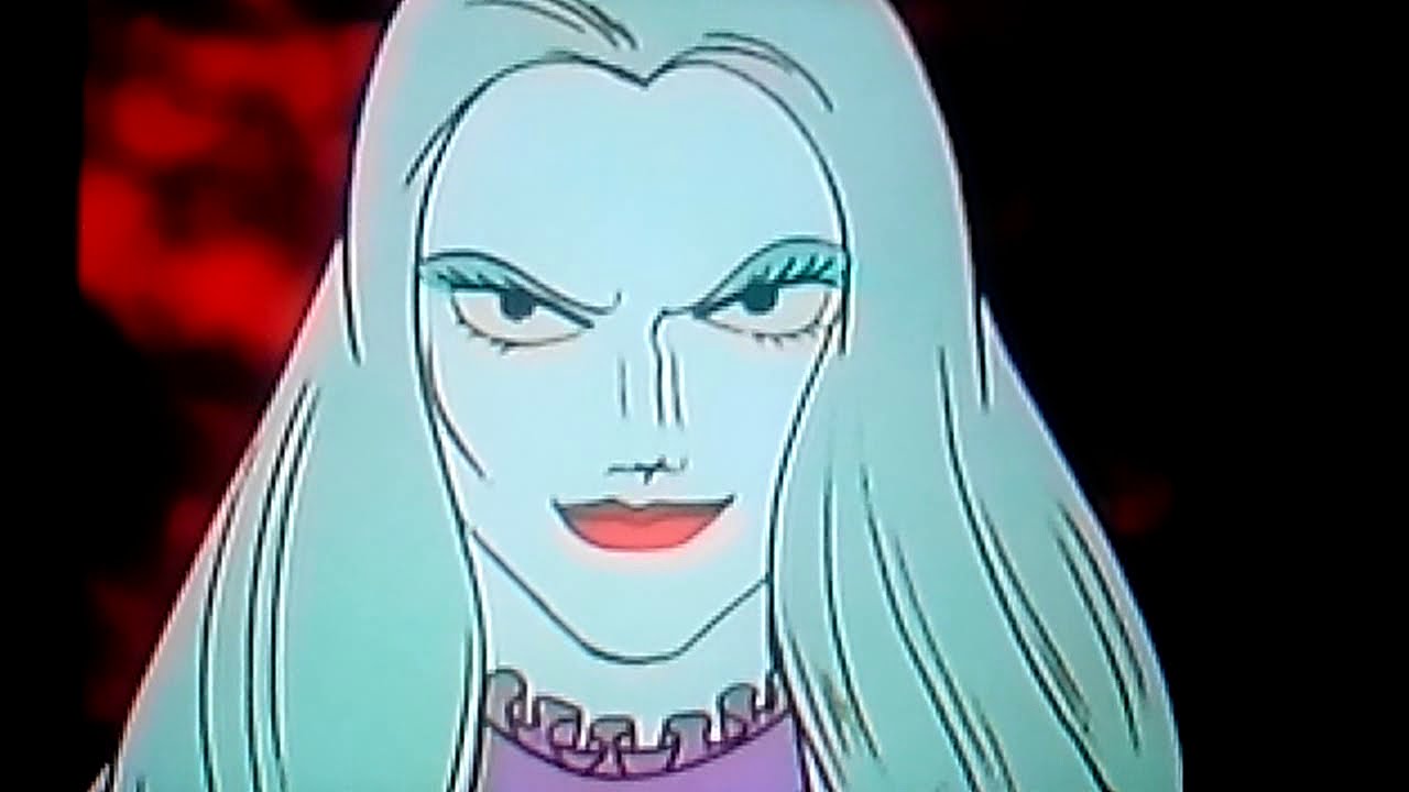 El bar&oacute;n Ashler y La Marquesa Janus (de Mazinger Z y Gran Mazinger respectivamente)