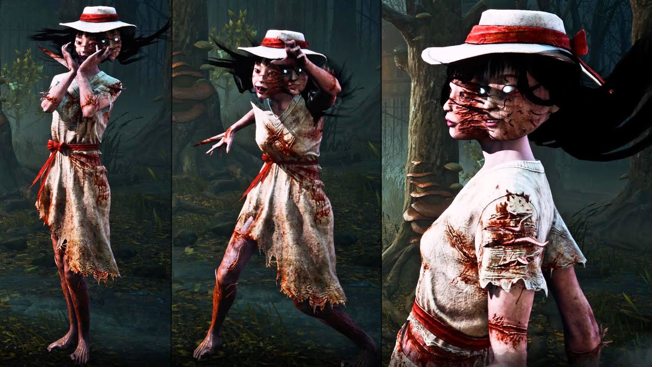 Tomie Lobby Animations - Junji Ito Collection