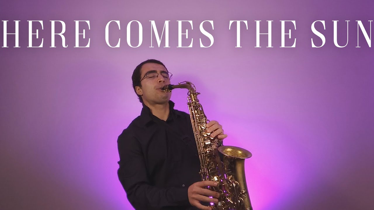 Here Comes The Sun - The Beatles | Nuno Cipriano Sax