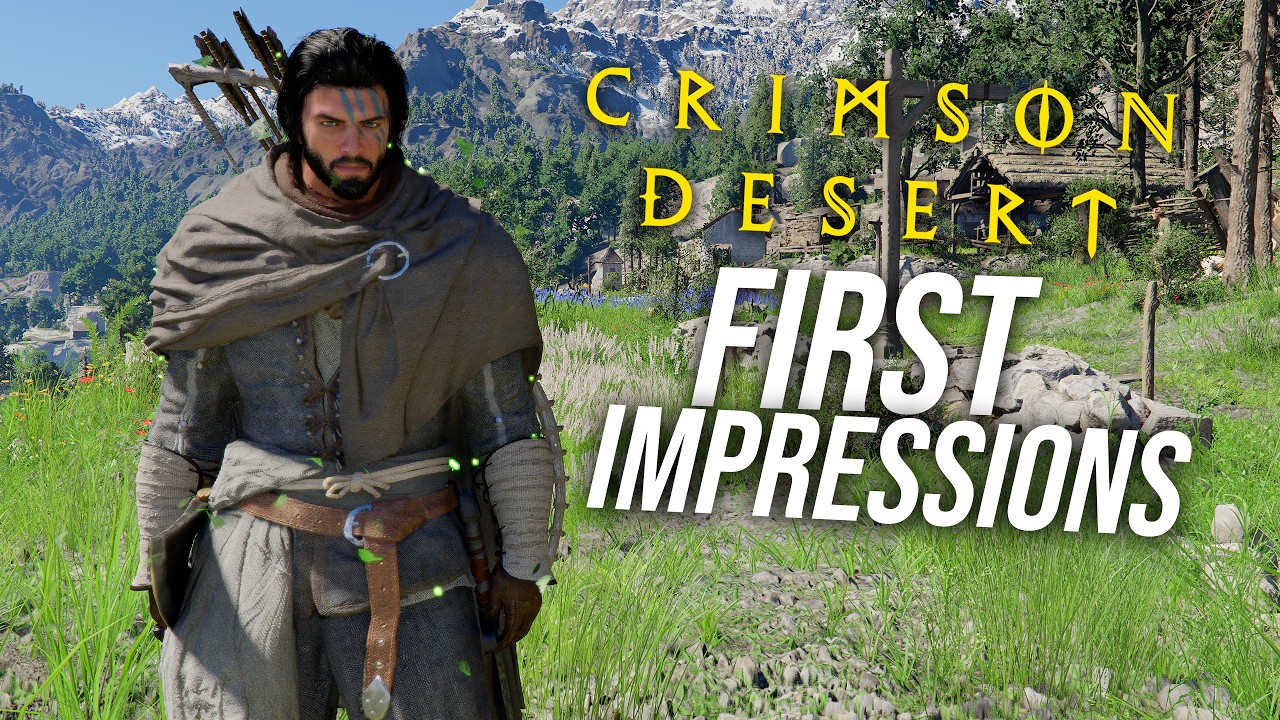 Crimson Desert - Very Early FIRST IMPRESSIONS!