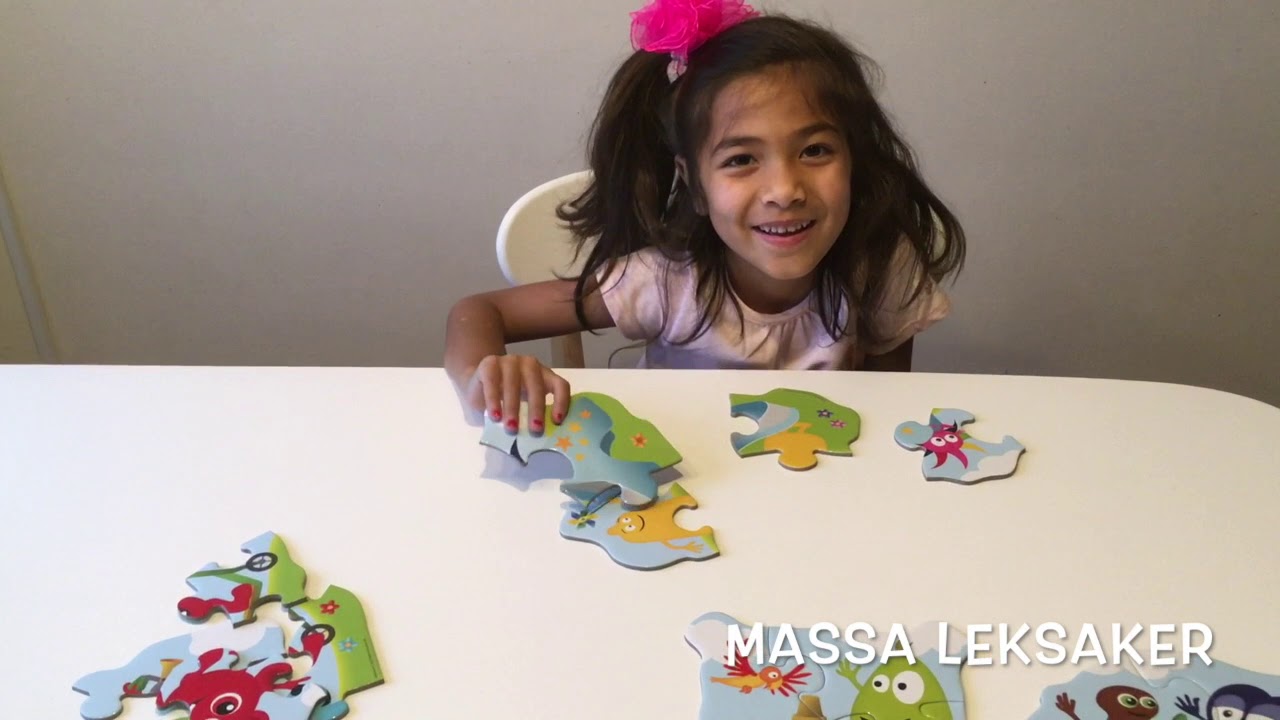 Babblarna Pussel För Barn - Babblarna Puzzle