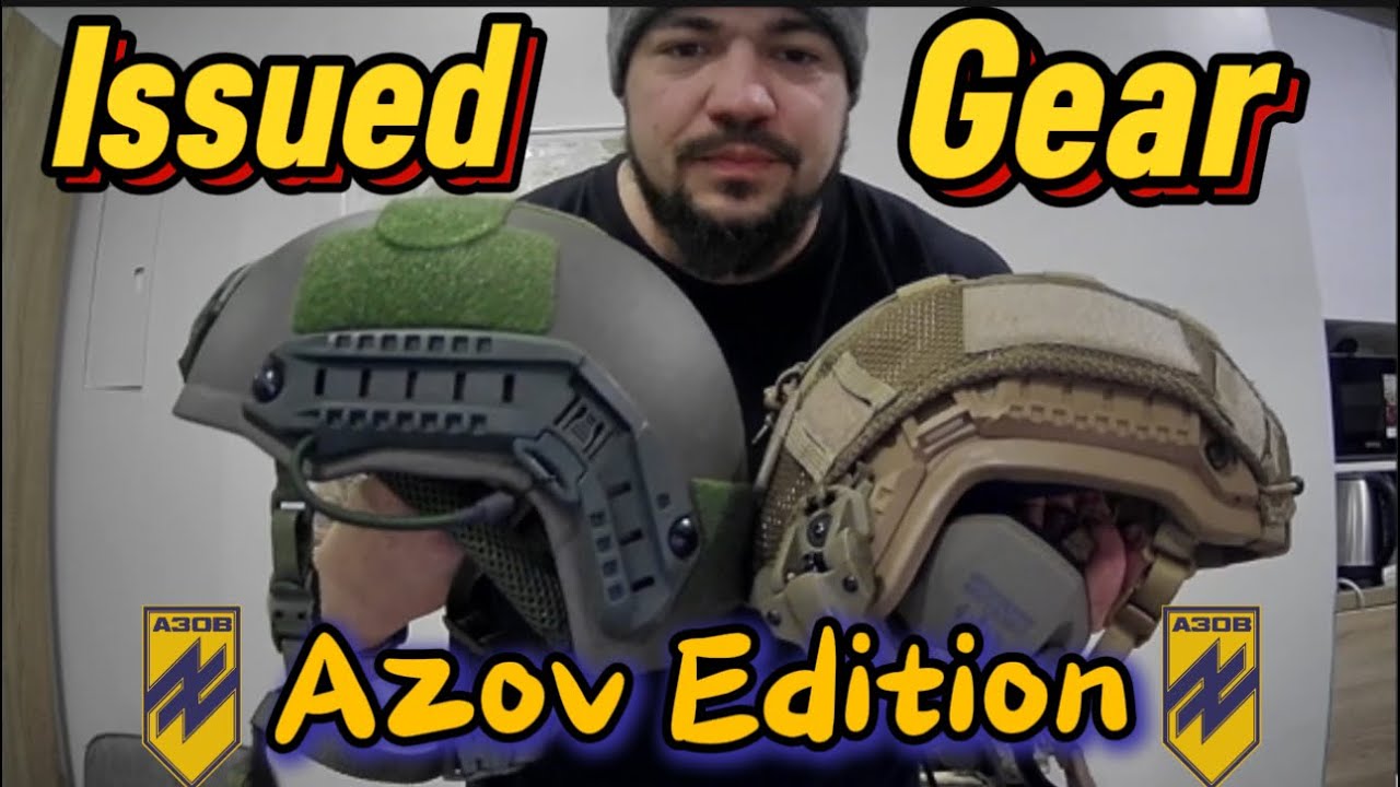 My Current Kit Issued by Azov