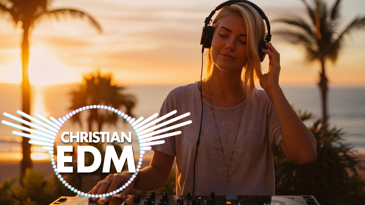 🎶 Christian EDM Worship | Soaking in His Presence (Peaceful Faith Beats)