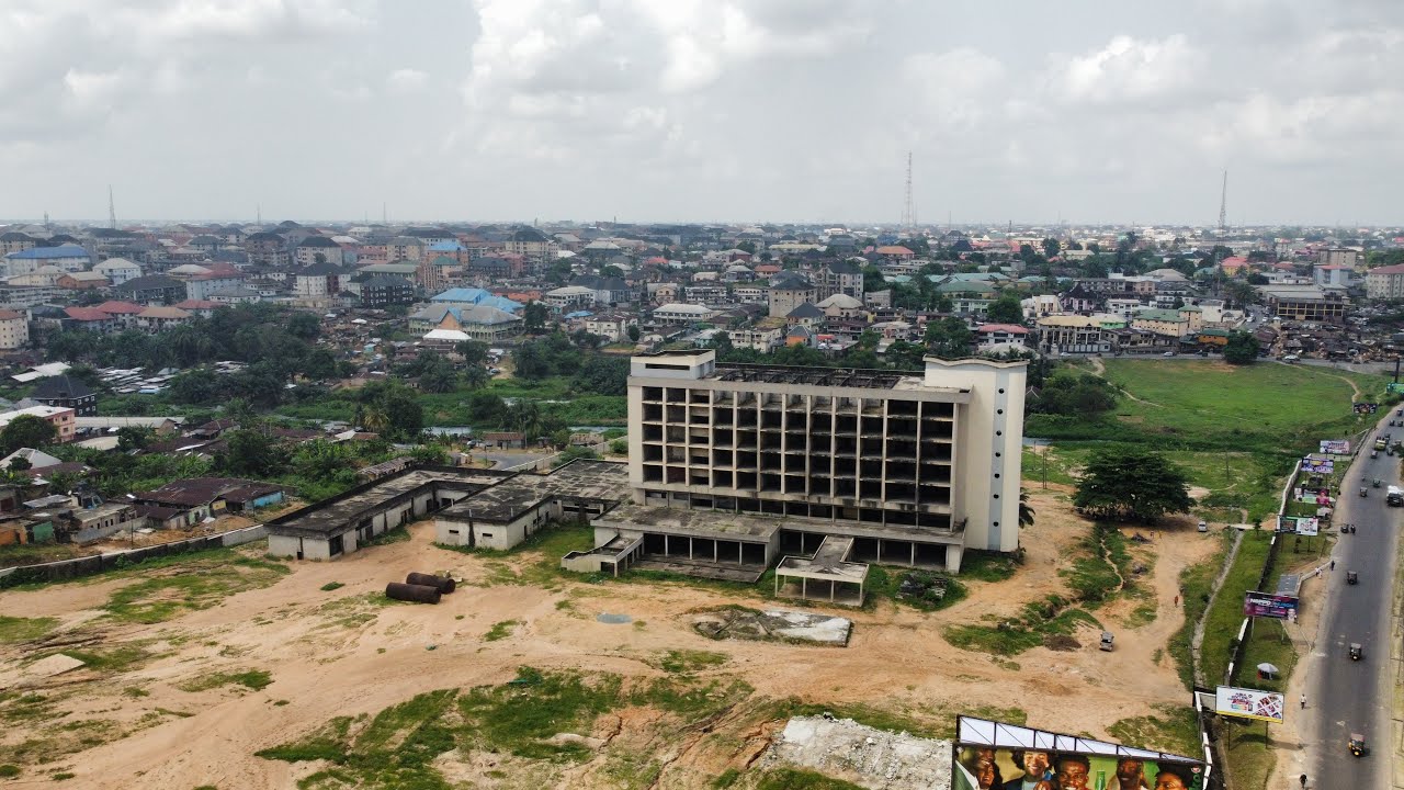 Abandoned Enyimba Hotel In Aba, Abia State Now Being Transformed By Governor Alex Otti