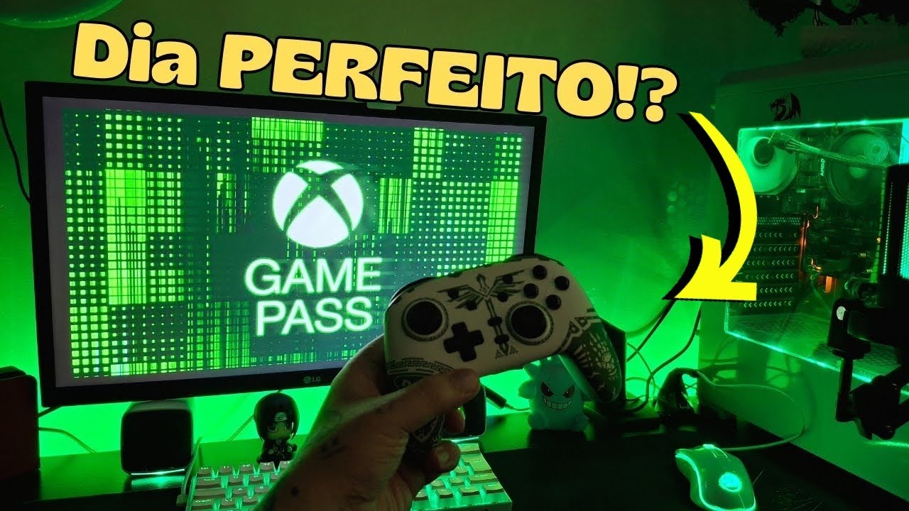 Um Dia Perfeito Para Gamers | VLOG