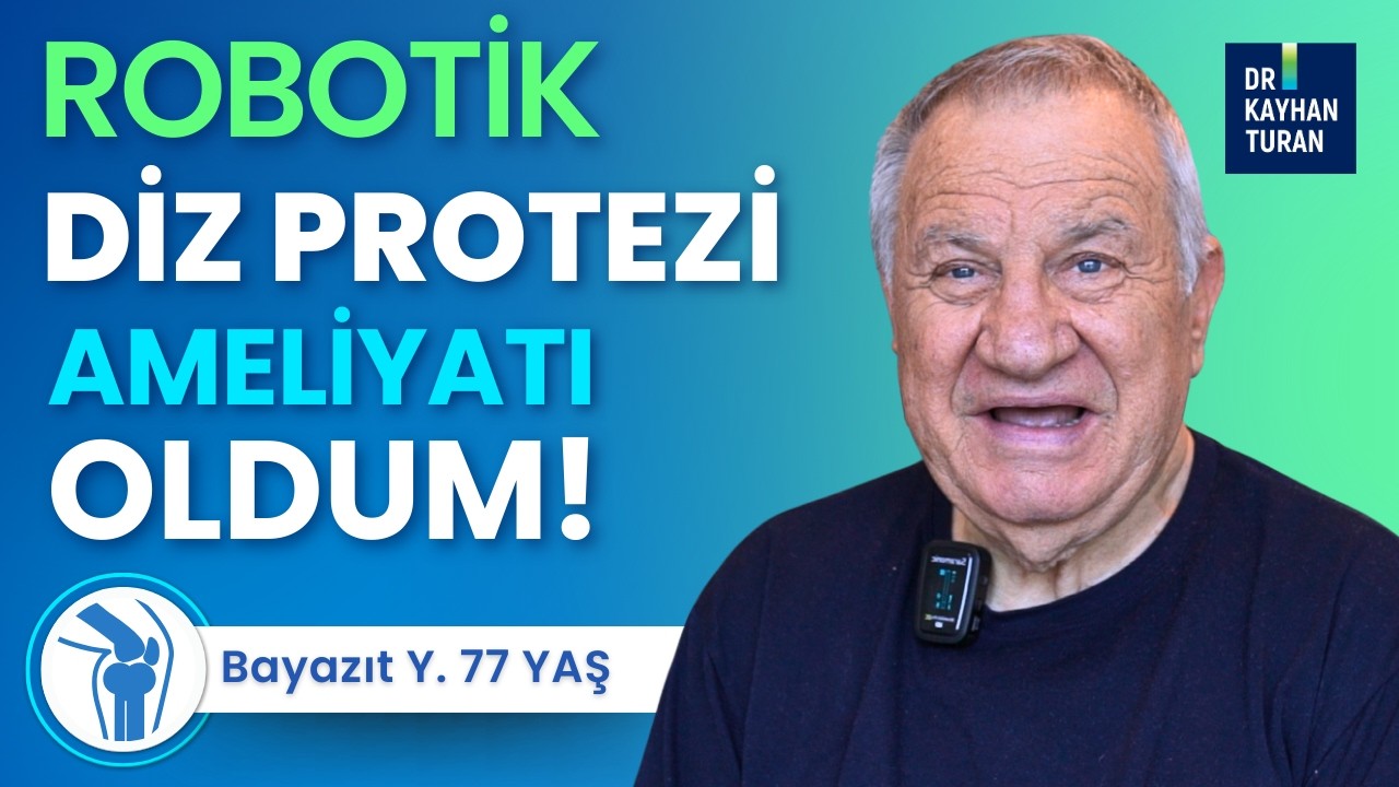 Robotik Diz Protezi Sonrası İlk Günler | 77 Yaşındaki Hastanın Gerçek Deneyimi