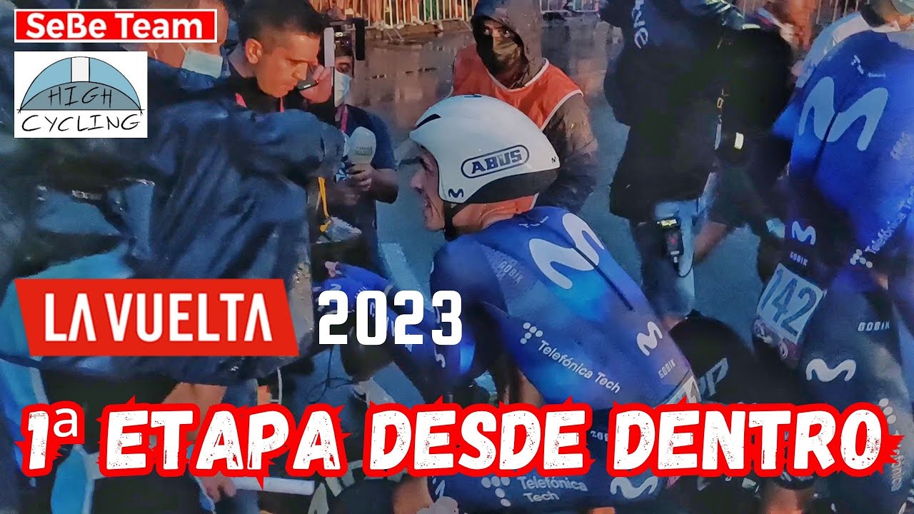 La Vuelta 2023 Etapa 1 Barcelona #LaVuelta