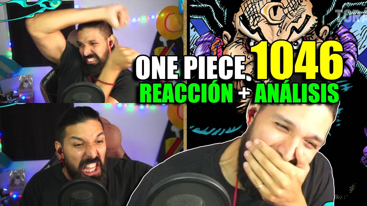 ONE PIECE 1046 : REACCIÓN y ANÁLISIS 🔥 RAIZO TIENE UN PLAN !🔥 | Full Haki Marco