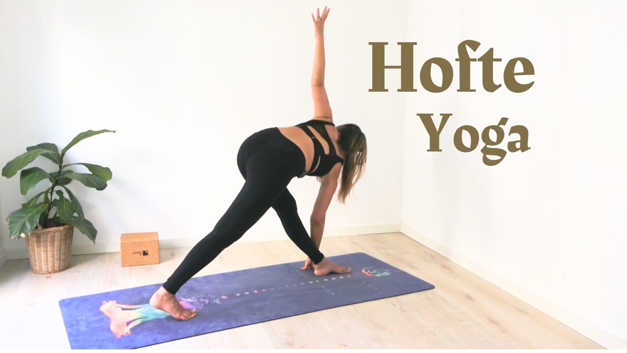 30 minutters yoga for bedre hoftemobilitet og stærke ben - Yoga på dansk