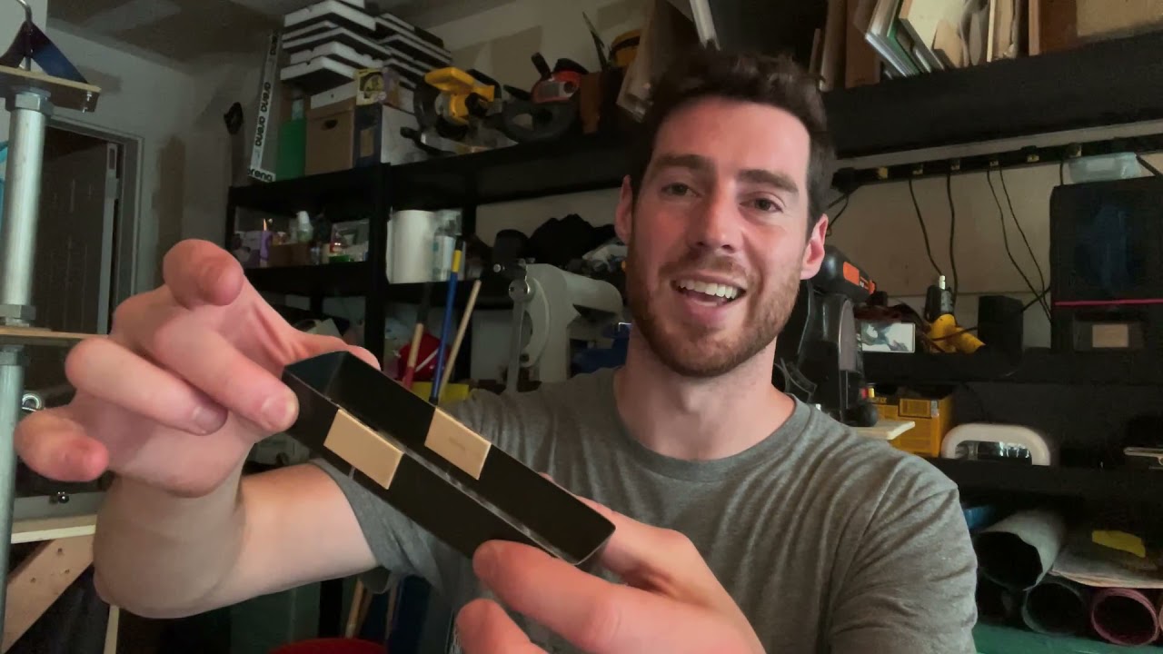$20 DIY make your own steel rule die bender and clicker dies