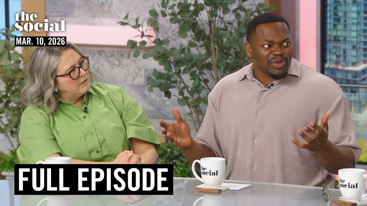 Tuesday, March 10, 2026 | Full Episode | The Social