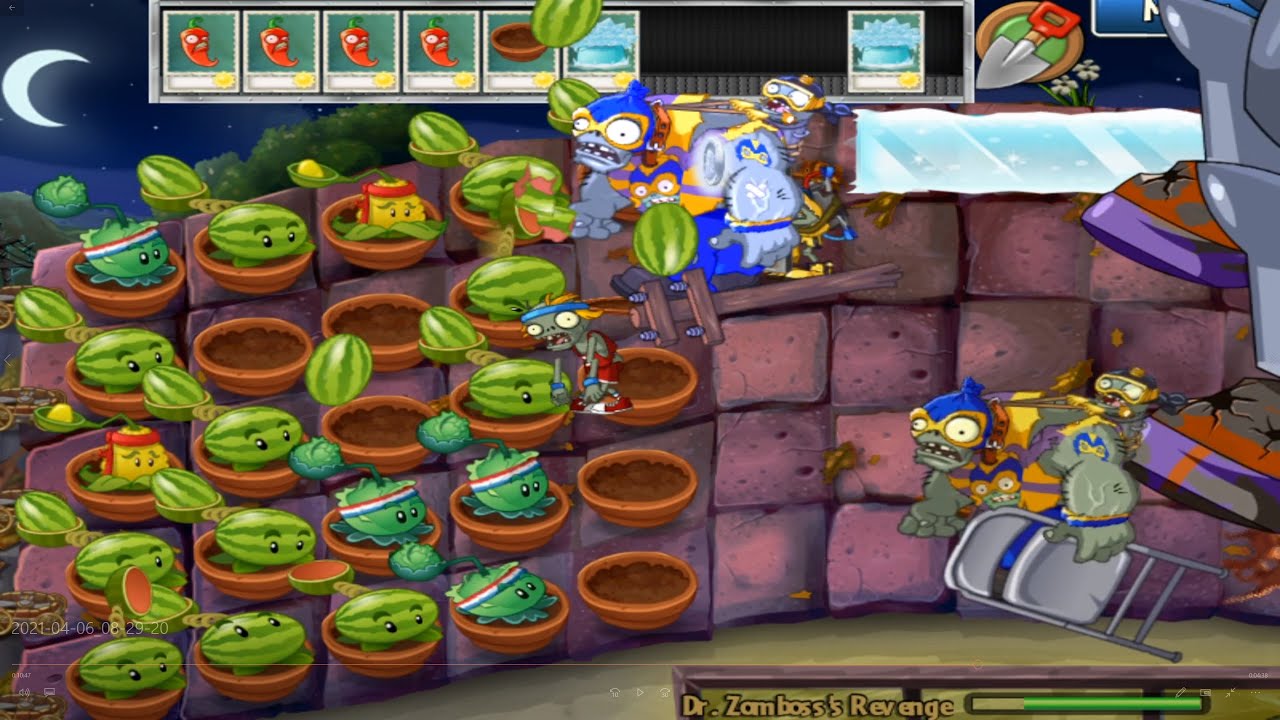 Plants vs. Zombies Mod Heroes  #1 - Dr.Zomboss's Revenger