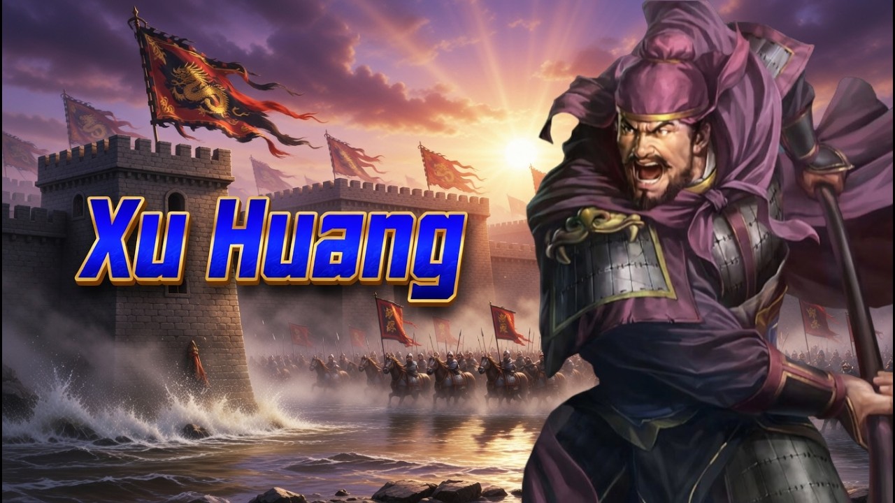 Who is the REAL Xu Huang?