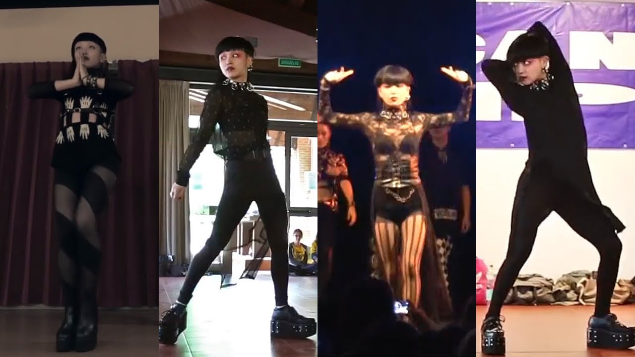 Some Of Aya Sato's Best Dance Moments (my personal favorites)