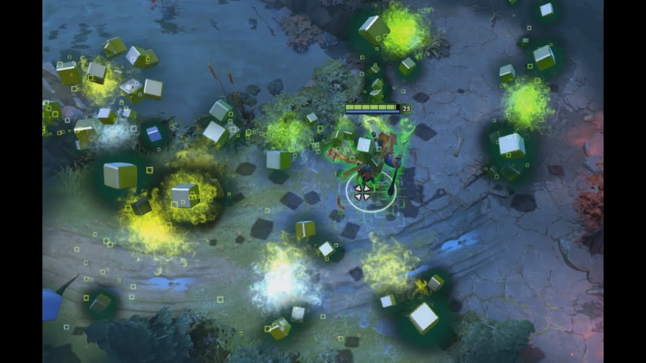 Rubick Arcana Bug