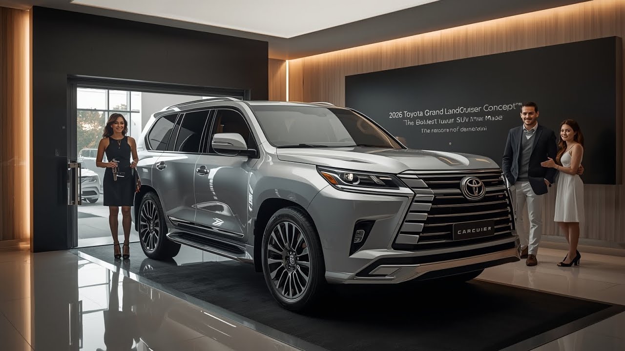 2026 Toyota Grand LandCruiser Concept  | इतनी लग्ज़री पहले कभी नहीं देखी! सबसे खतरनाक SUV