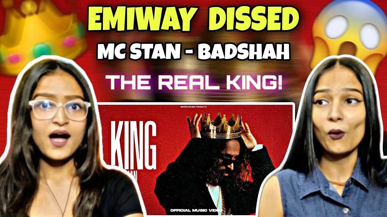 EMIWAY - KING OF INDIAN HIP HOP | OFFICIAL MUSIC VIDEO | EXPLICIT | Reactions Hut |
