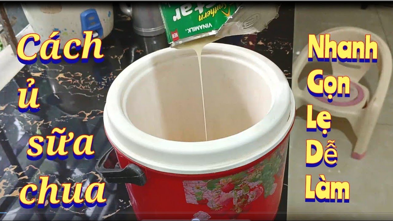 c&aacute;ch ủ sữa chua nhanh gọn lẹ dễ l&agrave;m