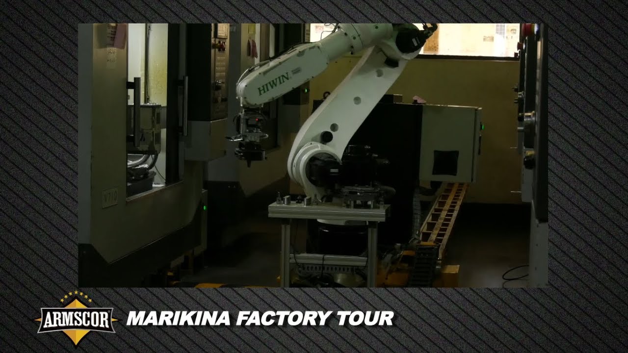 Armscor Factory Tour
