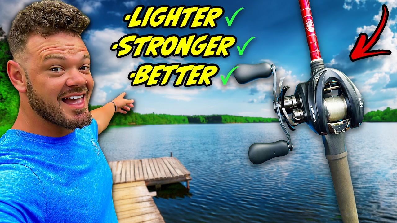 Мы протестировали САМУЮ СОВРЕМЕННУЮ рыболовную катушку Baitcaster!