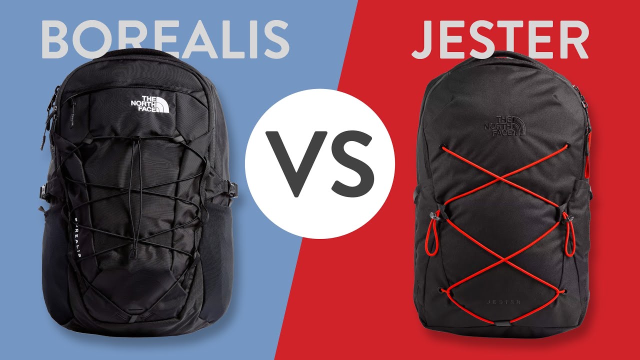 North Face Borealis против Jester (обновление 2021 г.) — в чем разница?