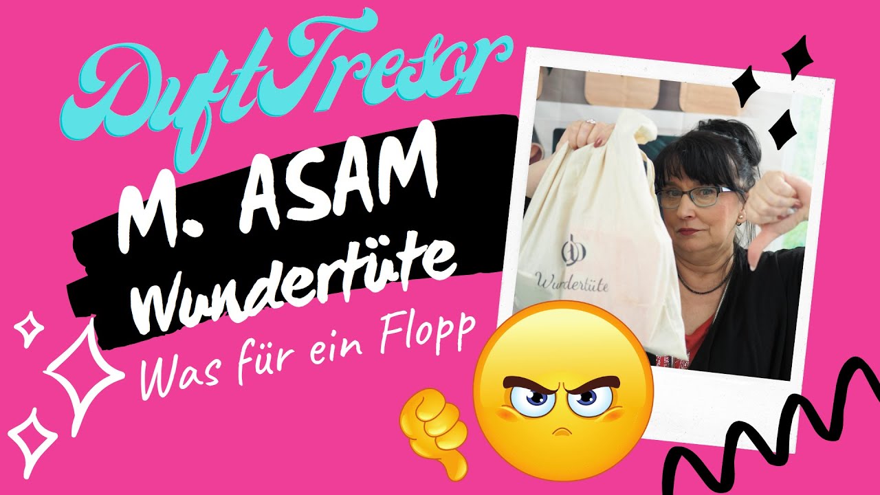 M ASAM Wundertüte Was für ein Flopp