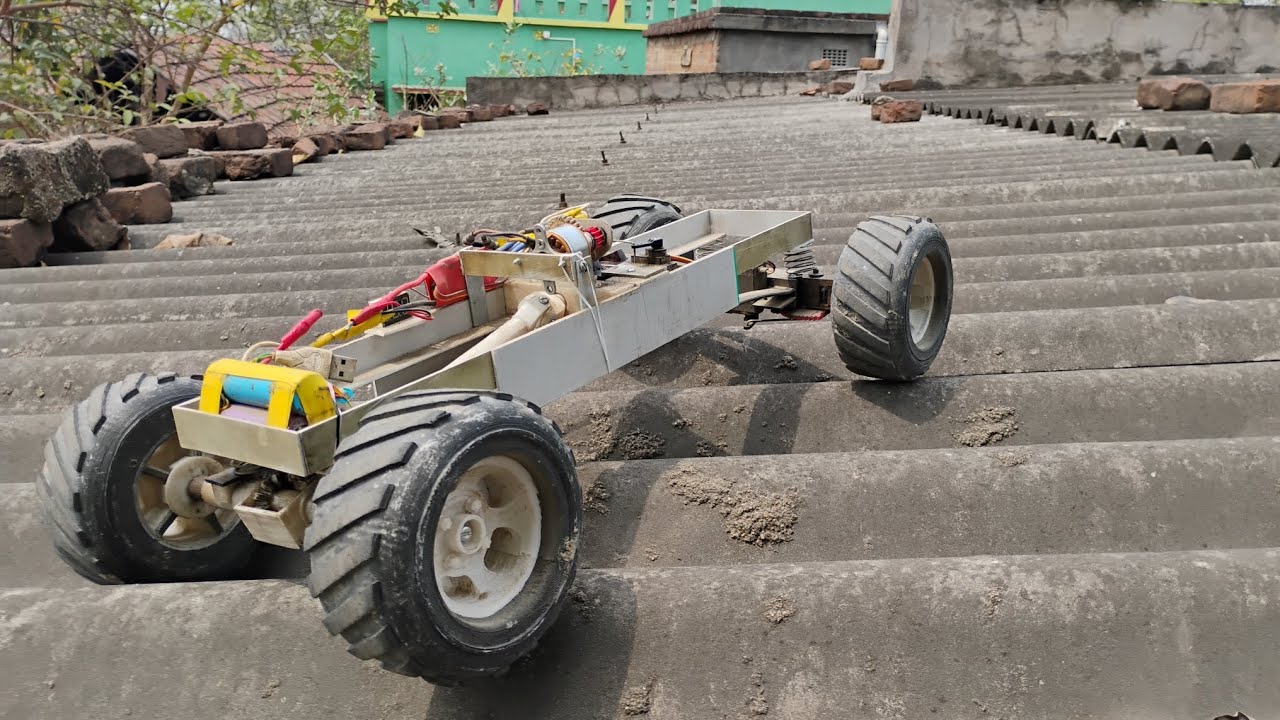 Asli Off-Roading Beast! 🏎️🔥#rc #remotecontrolcars #diy 