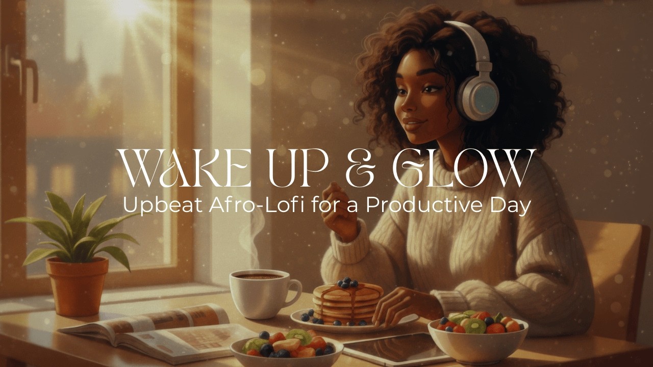 Afro Lofi Morning Groove - Soft Chill Beats - Soulful Chillhop
