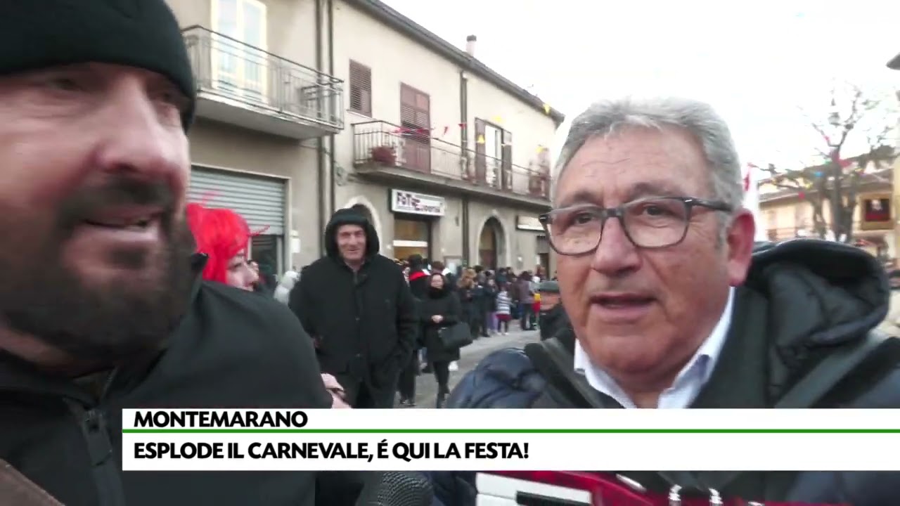 Esplode il Carnevale a Montemarano