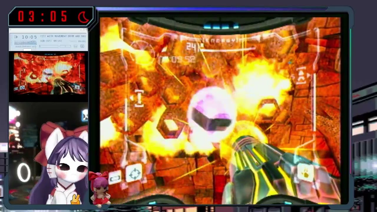 Metroid Prime but it's Half-Life - Glitchless Speedrun (00:47)