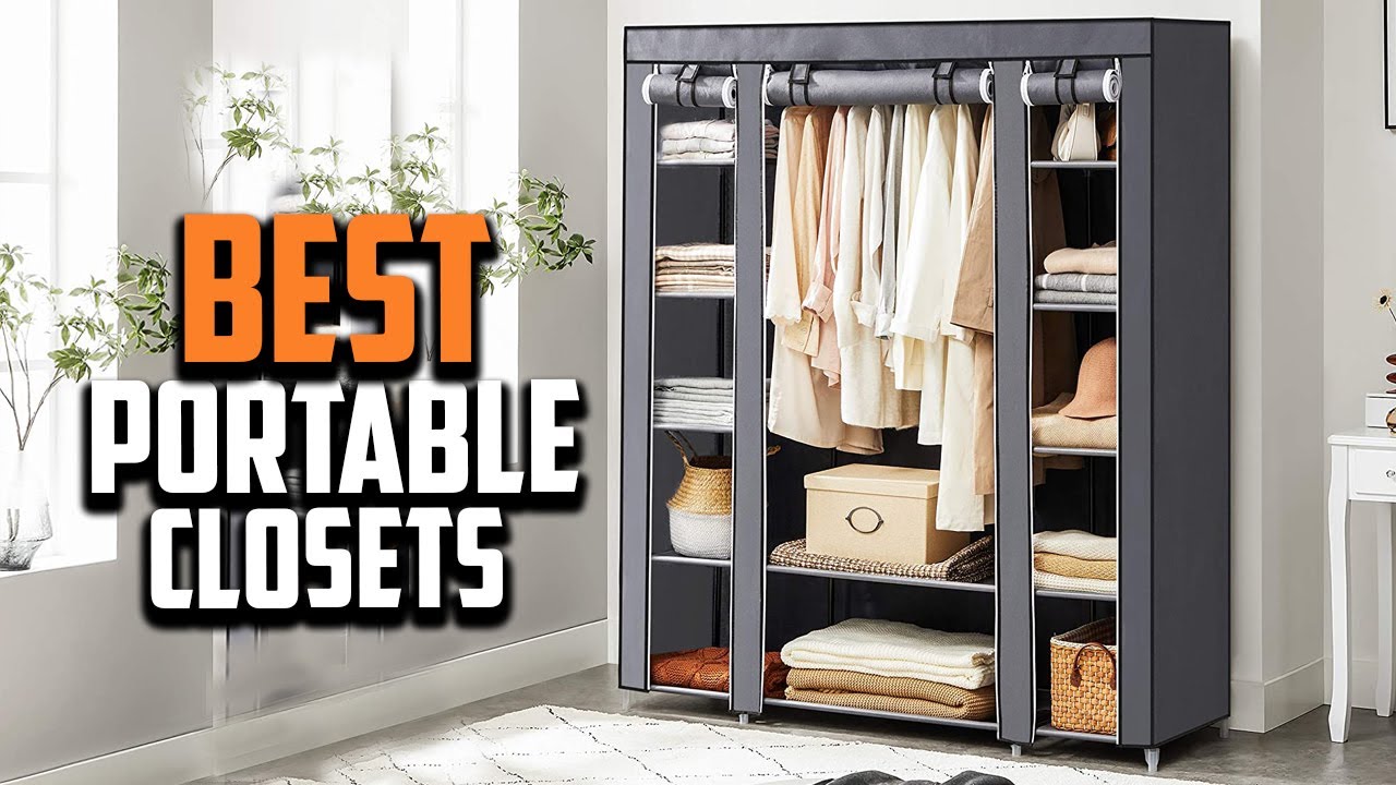 Top 10 Best Nicely Designed Portable Closets in 2025