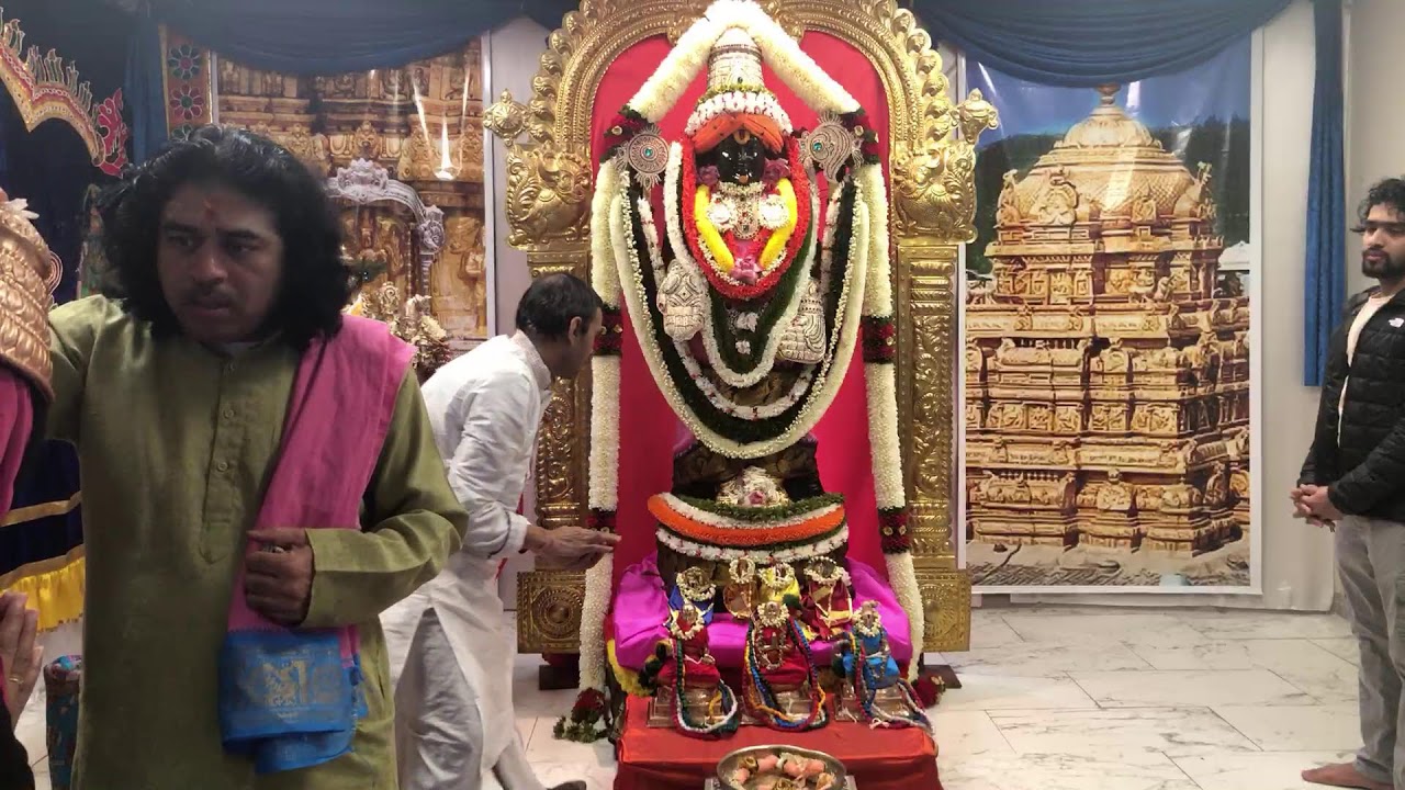 SHRI BALAJI PUJA @ CHICAGO KALI BARI
