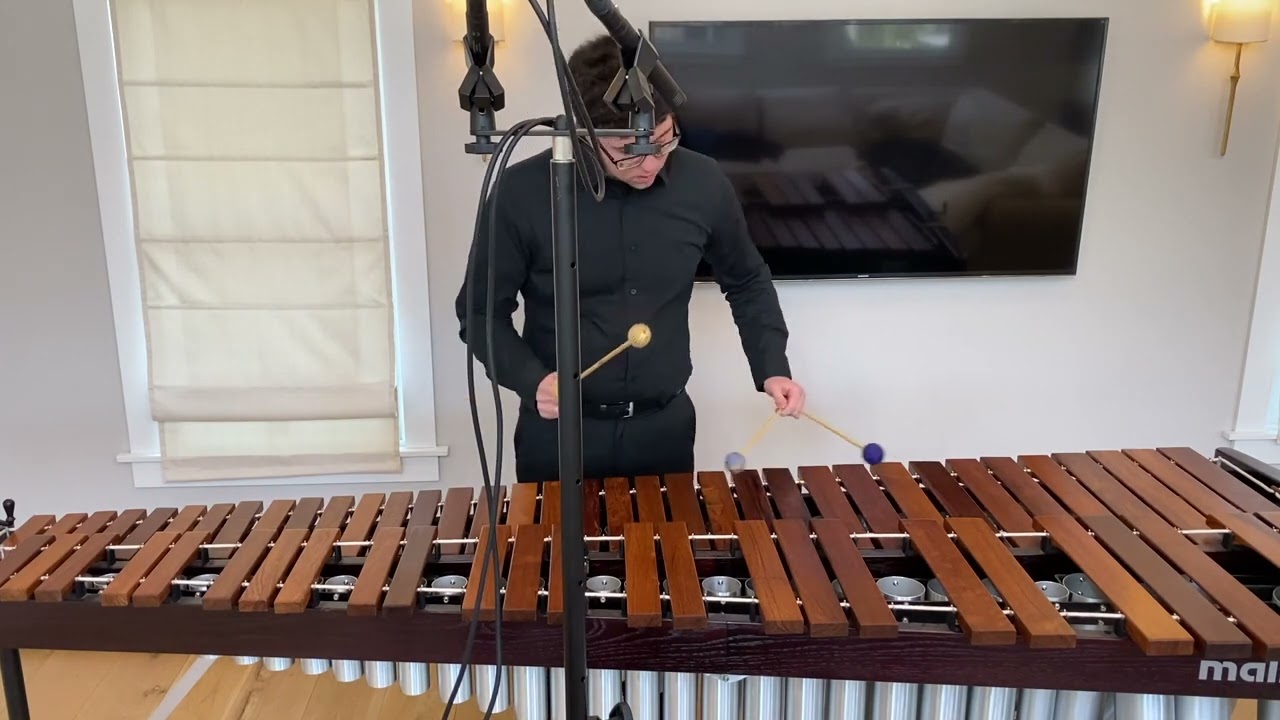 Jacob Druckman - Reflections on the Nature of Water (Mvt. 1 & 4) | Patrick Roche