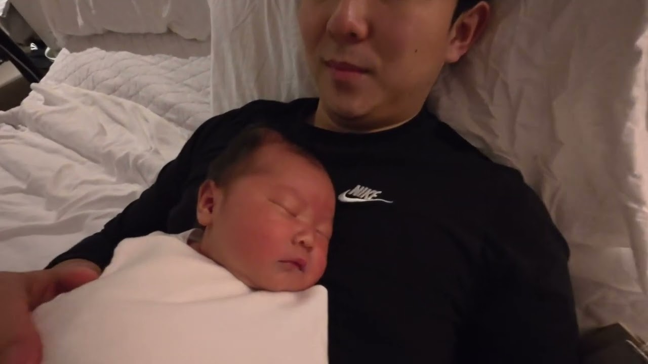 인생 7일차 동글이 육아