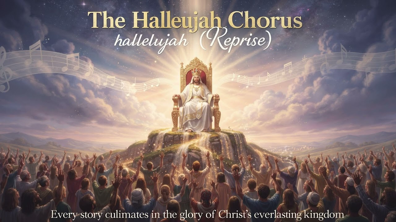 The Hallelujah Chorus Reprise - Gospel Choir & Orchestra