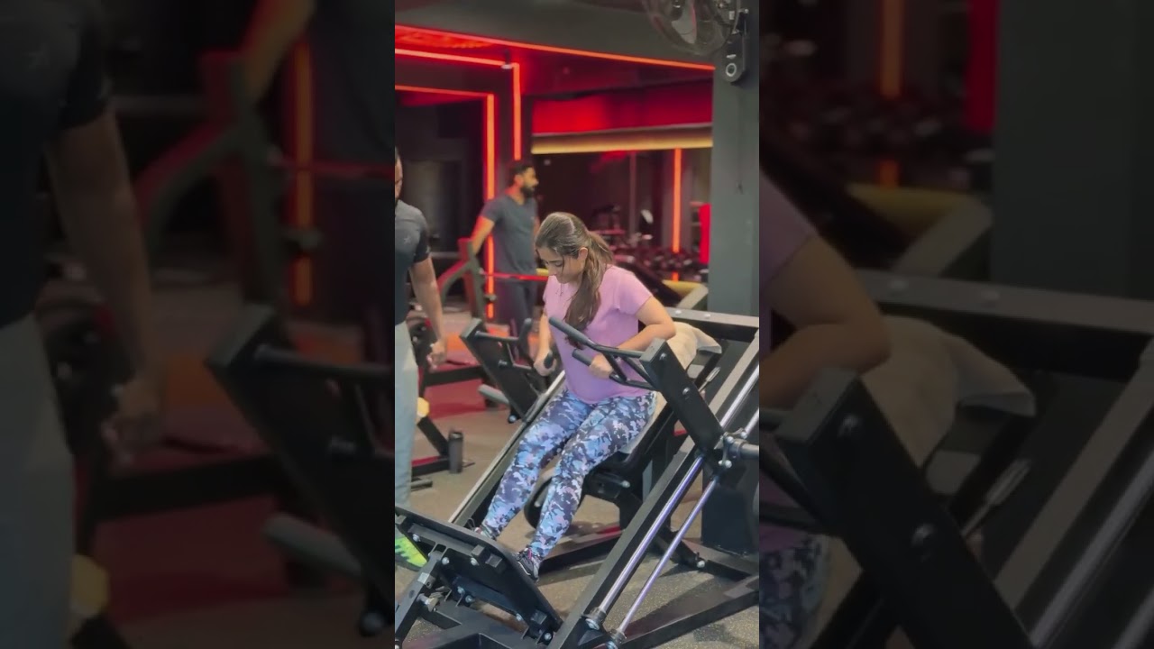 Swanthanam serial actress Gopika Anil new workout video #gopikaanil #workout