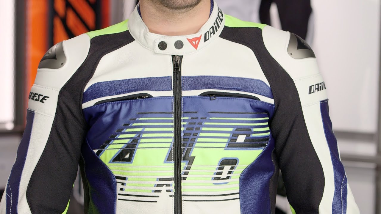 Dainese VR46 D1 Leather Jacket Review at RevZilla.com
