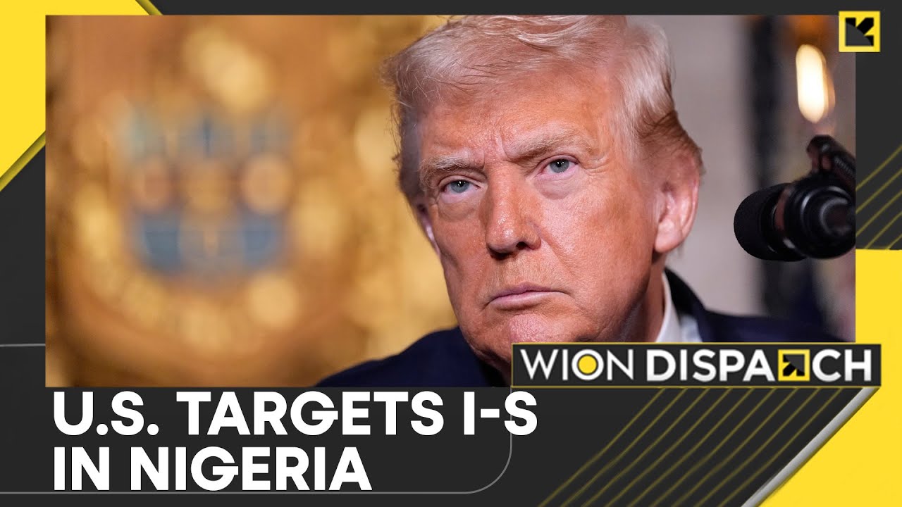 US Launches Fiery Blitz on Nigeria I-S, Trump Says More to Come | WION Dispatch
