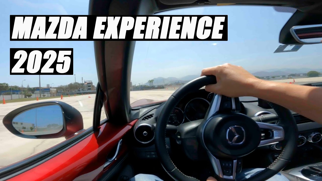 TEST DRIVE RÁPIDO #141 / MAZDA EXPERIENCE 2025 / MX-5 / BT-50 / CX-5 / CX-3 / CX-30 / CX-90 / CX-60