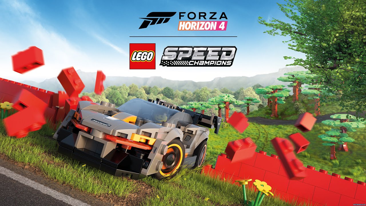First minutes of Forza Horizon 4 Lego Speed Champions Expansion in 2025 | Christmas 2024 Edition