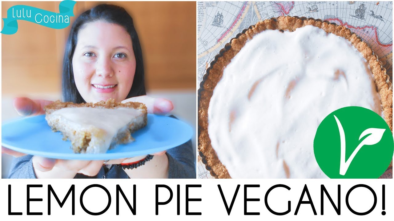 LEMON PIE VEGANO! ❤