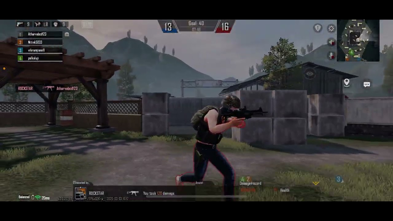 Bgmi playing with friends 