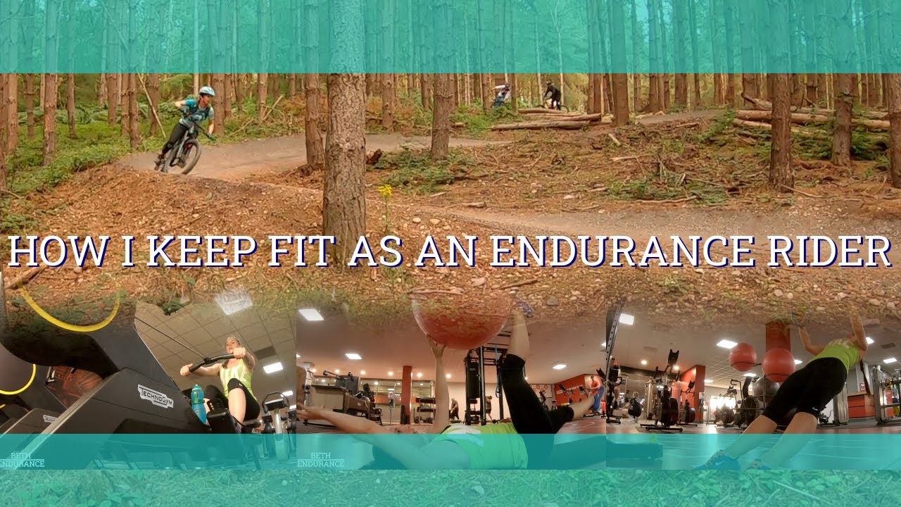 How I keep fit as an Endurance Rider - Vlog 92 - Beth Endurance