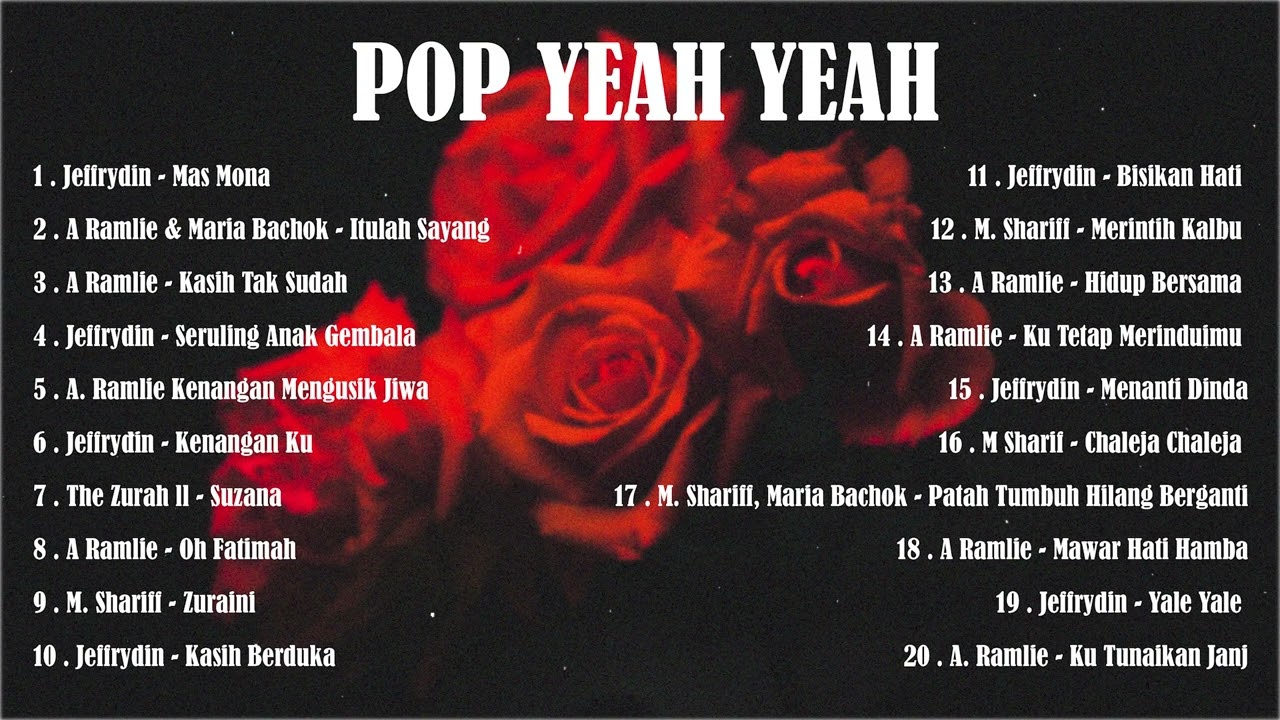 Koleksi 60an Lagu Pop Yeh Yeh Irama A Go Go